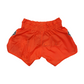 InFightStyle Nylon Orange Lotus Muay Thai Short | Premium and Performance in Mind