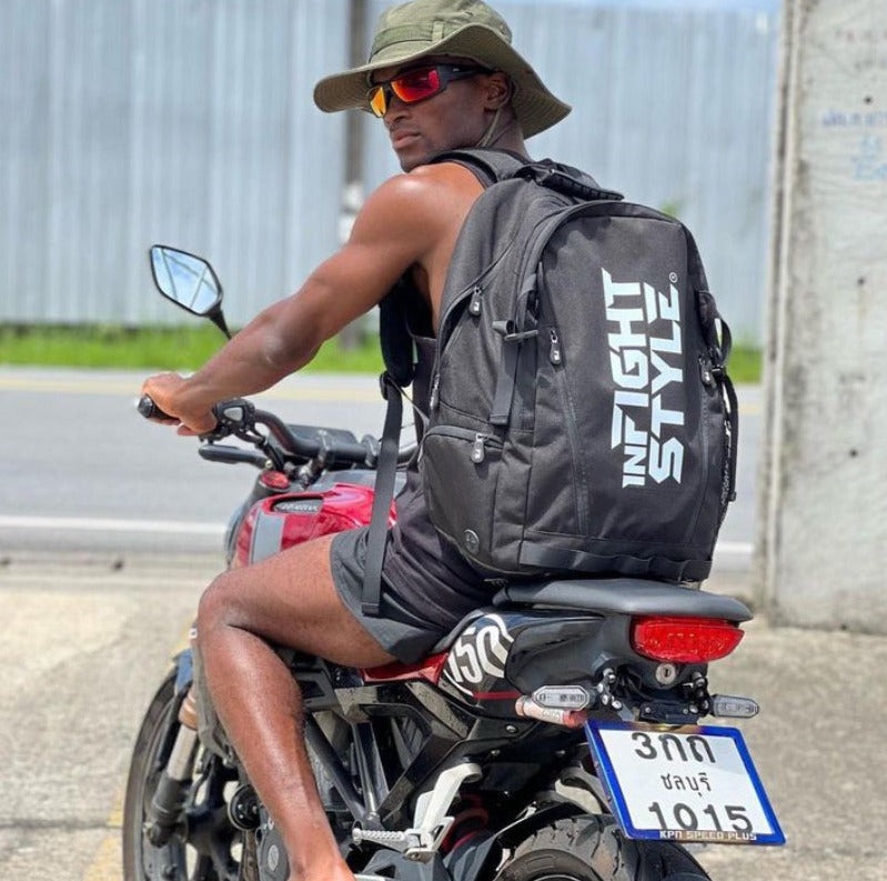 Muay store thai backpack