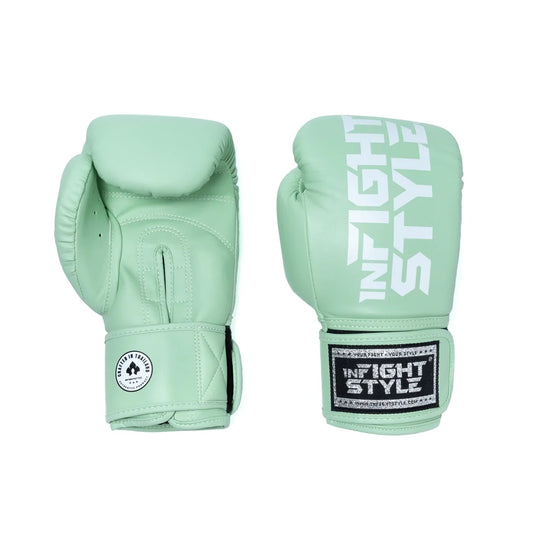 InfightStyle Muay Thai Boxing Pro Compact Glove - Teal INFIGHTSTYLE