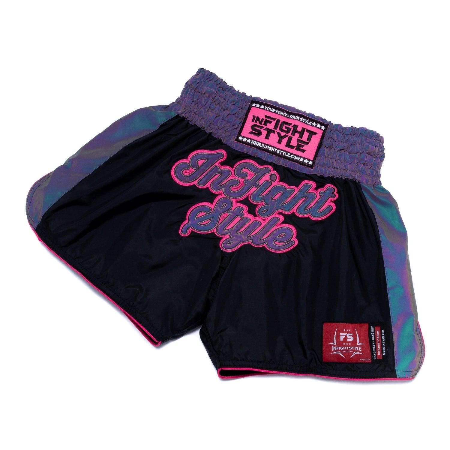 Pink sales nylon shorts